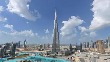 Fire breaks out in Dubai building near Burj Khalifa