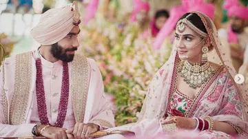 Jasprit Bumrah Ties Knot With Sanjana Ganesan, Says Love, If It Finds You Worthy, Directs Your Course