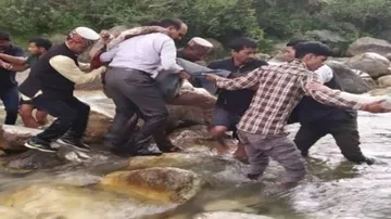 32 dead, 28 injured as overloaded bus falls in drain in HP's Kullu