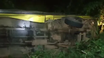 Bus Carrying OJEE Aspirants Overturns In Odisha; 25 Injured