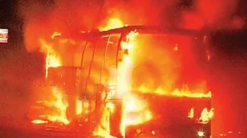 Fire breaks out in Kolkata market