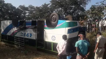 Road Accident In Odisha: 25 Injured As Bus Overturns In Mayurbhanj
