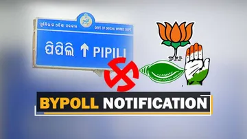 PipiliBypoll Gazette Notification For Pipili Bypoll Released