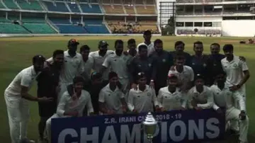 Ranji champions Vidarbha clinches Irani Cup title