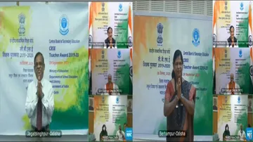Two Teachers From Odisha Bag CBSE Award