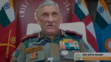 Situation At Border Tense, War With China Can't Be Ruled Out: CDS Gen Rawat