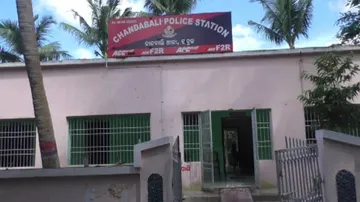 Two held for raping woman
