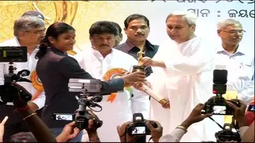 Prominent women athletes conferred Biju Patnaik Sports Award