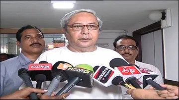 Prez invites Naveen for lunch, CM says no purpose stringed