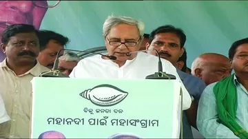 Odisha BJP shedding crocodile tears on Mahanadi: CM