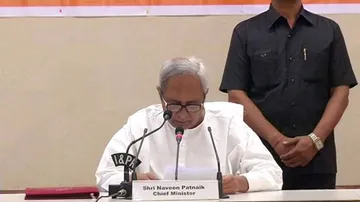 CM Naveen reviews natural disaster preparedness