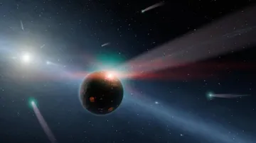 Newly Spotted Comet May Be Interstellar Visitor