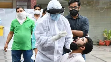 Covid-19 India Update: 38772 New Cases, 443 Deaths In 24 Hours