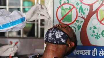 COVID-19: India Adds Record 3,32,730 Cases In Single Day