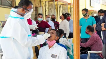 COVID-19: India Records 96982 New Cases, 446 Fresh Fatalities