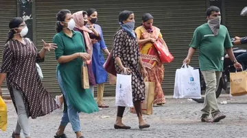 COVID-19 Updates: 55,342 New Cases Recorded As India Shows Declining Trend Of Daily Spike