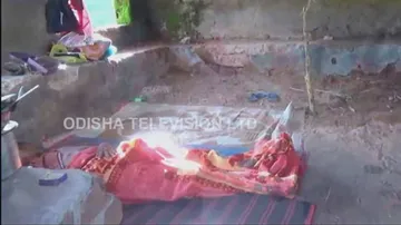 Denied Entry Into Village, Ailing Minor Boy In Odisha Takes Shelter At Bus Stop Rest Shed