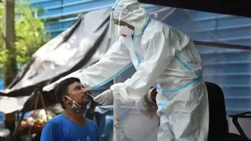 With Over 44K New Cases, India's Corona Tally Soars To 87.28 Lakh