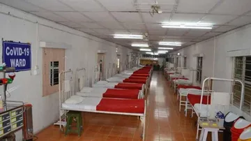 India slams US govt body, denies religious segregation of COVID-19 patients