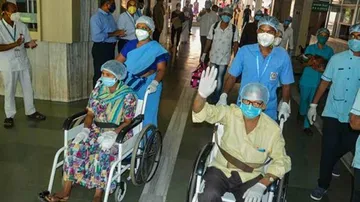 India COVID-19 Recoveries Near 45K-Mark After Record 1.01 Lakh Patients Get Recuperated