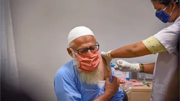 India Records Highest Single-Day Vaccine Coverage