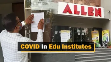 Covid Scare: IIT, NIT, Allen Institute Bhubaneswar Report Large No Of COVID-19 Cases
