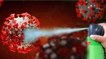 DIAT Pune Make Nanotech-Based Covid-19 Killer Spray