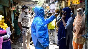 COVID-19: India Reports Less Than 40K Daily New Cases