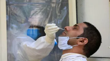 Biggest Spike Of 2.34 Lakh Covid Cases In India, 1,341 Deaths In 24 Hours