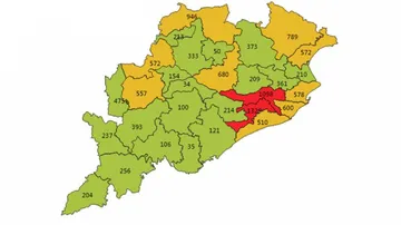 Odisha's Daily Covid Cases Drop Below 1000 After Months, 13 New Fatalities Recorded