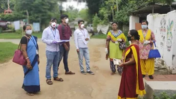 Bhubaneswar Reports Highest Single-Day Spike In COVID19 Cases