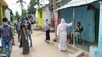 Odisha’s COVID-19 Tally Crosses 45K-Mark With 1734 New Cases, Death Toll Rises To 272