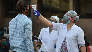 With 64,553 New Cases India's Covid-19 Tally Breaches 24-Lakh Mark