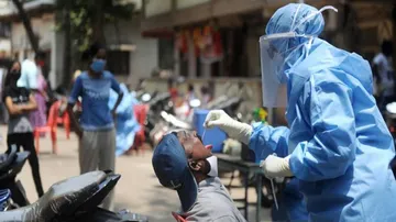 India Resisters 46,963 New COVID-19 Cases In Single Day
