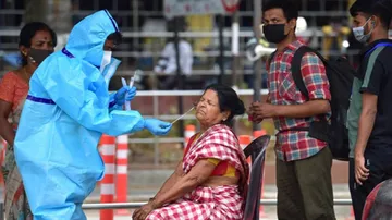 India Adds 3,23,144 COVID-19 Cases In Single Day
