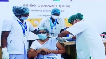 Odisha Govt Increases Session Sites For COVID-19 Vaccination