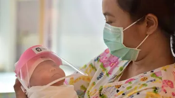 Babies With COVID-19 Tend To Have Mild Illness, Mostly With Fever