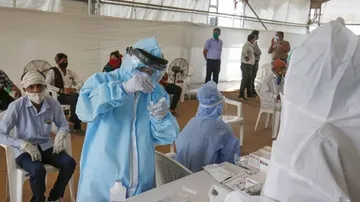 Record 4,187 Covid Deaths In India, As Fresh Cases Mount To 4.01L