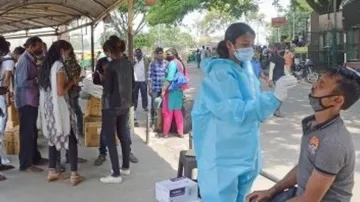 At 4,205, India Reports Record Covid Deaths In A Day