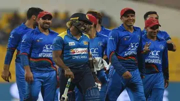 Afghanistan knock Sri Lanka out of Asia Cup