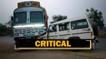 Passenger Bus, Marriage Party Vehicle Collision With Trucks Leaves Many Critical