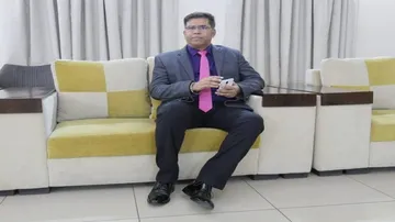CRPF DIG SK Parth Loses Battle To Covid-19