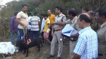Skeletal Remains Of CRPF Jawan Recovered From Hill In Rayagada