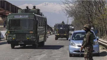 Six held for attempted attack on CRPF convoy at Banihal