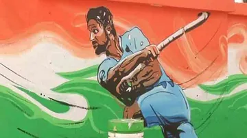 Murals across Bhubaneswar spread Hockey World Cup fever