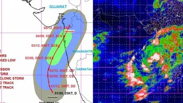 Cyclone Nisarga: Alert For Maharashtra And Gujarat Coast
