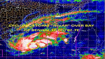 ‘Nivar’ To Intensify Into Very Severe Cyclonic Storm; TN-Puducherry Coasts On High Alert