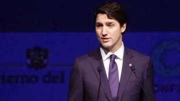 Canadian Prime Minister Justin Trudeau 