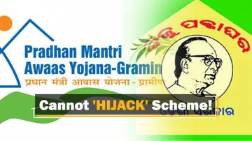 Biju Pucca Ghar Yojana Logo NOT Permissible On PMAY-G Houses: Centre To Odisha