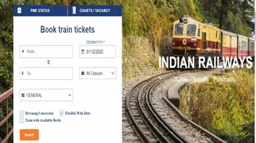New Year Gift To Train Passengers; Indian Railways Launches Upgraded e-Ticketing Website